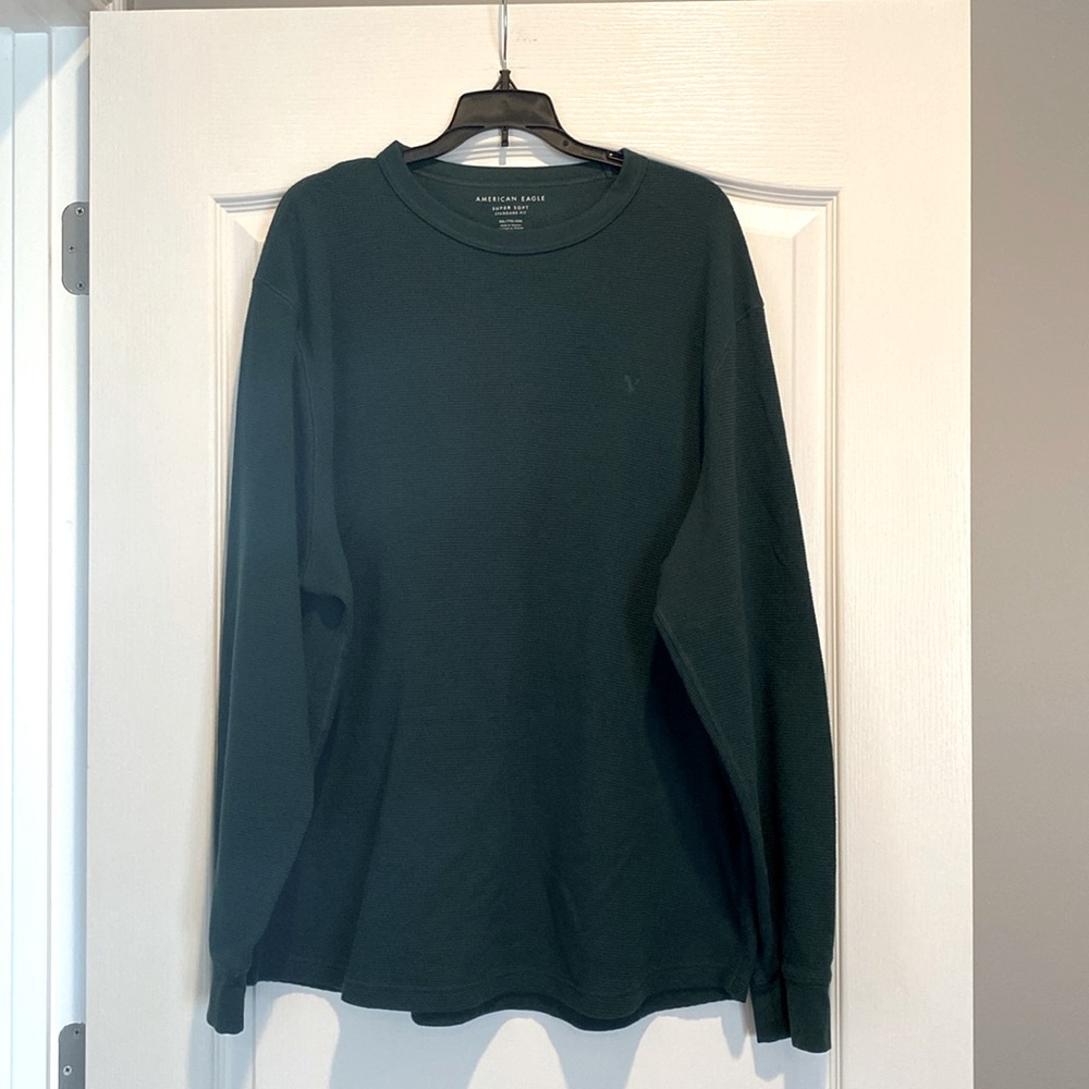 American Eagle Men’s Long Sleeve Thermal Shirt
